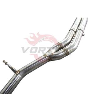 Système d'échappement Catback Valvetronic en acier inoxydable Vortex Haute performance pour Porsche Macan 2.0T Modification du silencieux à fixation directe - Product Image 4