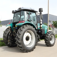 Tractor Verde de 160HP 180HP para Granja, Máquina Quitanieves Agrícola, Discos de Labranza, Arado, para Motocultor