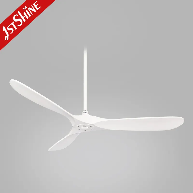 A Fan 1stshine Hot Selling Decorative 3 Solid Wood Blades Bldc Ceiling Fan With Remote