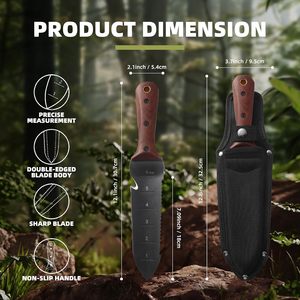 Pelle à main multifonctionnelle de haute qualité pour mini-jardin, directement de l'usine |   Truelle de camping portable - Product Image 4