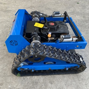 Professional <b>Petrol</b> <b>Self</b> <b>Propelled</b> Lawn <b>Mower</b> 196cc 4-Stroke Rotary Blade 200L Grass Box 25-100mm Cutting Height - Product Image 5