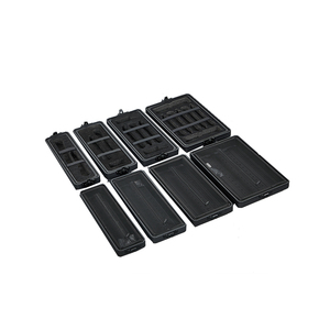 Boîtier de rack en plastique PE 2U/3U/4U/6U, étui <span class=keywords><strong>étanche</strong></span> et antichoc de 15/17/20 pouces pour équipement audio standard DJ, bar et scène - Product Image 6