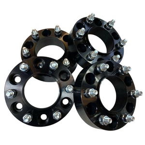 Adaptadores de Rueda de Aluminio 6061T, Espaciadores Billet 6x139.7 de 35mm para Hilux/Tacoma/4Runner/FJ Cruiser/Fortuner/Ranger/Triton - Product Image 1