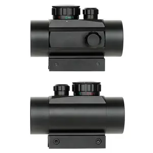 OEM Factory Tactical Optics Scope 1X40 Red Green Dot Scope Illuminated Red Dot Sight Scopes