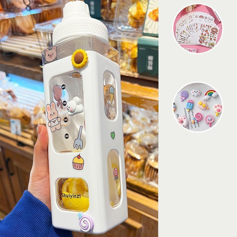 11  white  + sticker*2