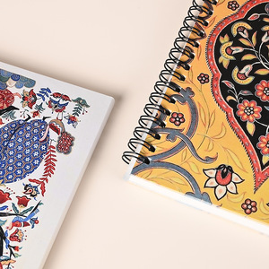 Chất lượng cao Nhà Máy Giá Logo in ấn tùy chỉnh hàng ngày làm việc kế hoạch máy tính xách tay xoắn ốc cuộn dây máy tính xách tay - Product Image 5