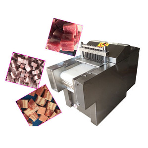 Ainuok Nouvelle machine à découper les cubes <span class=keywords><strong>de</strong></span> viande en acier inoxydable, épaisseur réglable <span class=keywords><strong>de</strong></span> 1 à 30 mm, fonctionnement automatique, lame en acier allié <span class=keywords><strong>5</strong></span> - Product Image 2
