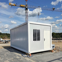Nouvelle conception de maison préfabriquée modulaire anti-sismique à assemblage rapide, bungalow mobile préfabriqué, maison conteneur détachable