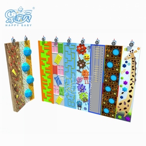 Mur d'escalade commercial intérieur pour parc à thème, structure de jeu pour enfants avec toboggan – Vente chaude - Product Image 2