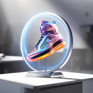 Boîte à lumière LED Promotions de vente au détail Offrant des graphismes vifs pour le marketing <span class=keywords><strong>Projecteur</strong></span> holographique 3D - Product Image 2