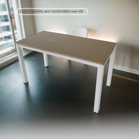 Mobilier de bureau simple et moderne personnalisable pour étudiants et bureaux, facile à assembler et durable pour l'étude et le salon