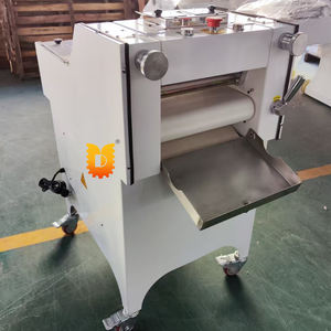 Mini-mouleuse industrielle à pâte, machine à rouler la pâte à deux fonctions, équipement de transformation alimentaire, petit équipement de cuisine centralisée - Product Image 5