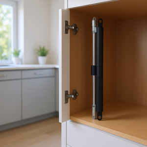 Amortiguadores de gas Ttake con varilla de 10 mm y cuerpo de 22 mm con ojal para soporte de muebles y gabinetes - Product Image 3