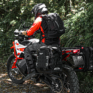 Sacoche latérale pour moto Rhinowalk 35L, sacoche de selle pour moto, sacoche arrière pour accessoires de moto ADV - Product Image 6