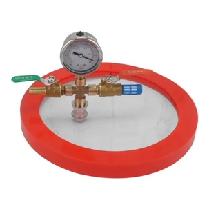 Concurrerende prijs 6 gallon vacuümkamerkit 20L roestvrijstalen ontgassingskamer 10 CFM 1PK enkeltraps vacuümpomp voor droge toepassingen - Product Image 3