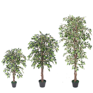 ขายส่งต้นไทรจิ๋วประดิษฐ์ JIAWEI แบบกำหนดเอง ดีไซน์สวยงาม เป็นมิตรกับสิ่งแวดล้อม สำหรับตกแต่งภายในอาคาร ขนาด 120 ซม. จากโรงงาน - Product Image 2