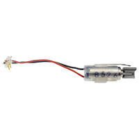 10 pièces de moteurs vibrants sans noyau DC 1,5 V - 3 V, 4x11 mm