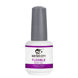Base Flexible <span class=keywords><strong>de</strong></span> Gel UV Multifuncional para Arte <span class=keywords><strong>de</strong></span> <span class=keywords><strong>Uñas</strong></span> Profesional en Salón <span class=keywords><strong>de</strong></span> Belleza, Larga Duración y No Tóxica - Product Image 5