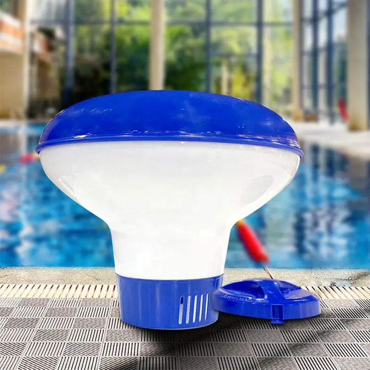 Fenlin 플로팅 염소 태블릿 화학 자동 피더 디스펜서 수영장 온수 욕조 도매 가격