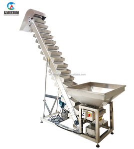 Roasted Coffee Rice Bean Grain Food Customized Vertical Inclined Lift <strong>Hopper</strong> <strong>Bucket</strong> <strong>Elevator</strong> Conveyor - Product Image 5