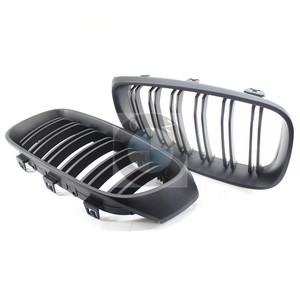 Parrilla Delantera Negra de Plástico ABS para BMW F34 GT, Serie 3 14-16, Mejora de Diseño - Product Image 2