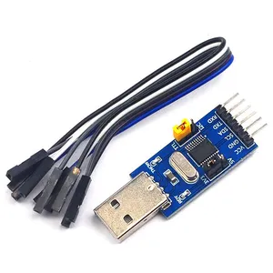 CH341T-módulo USB a I2C IIC UART, 2 en 1, puerto serial downloader, TTL, MCU