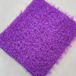 Nhà đa mục đích mềm cỏ nhân tạo cỏ đầy màu sắc đất cỏ nhân tạo - Product Image 4