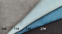 Rideaux occultants de luxe 100 % polyester à commande électrique pour salons, hôtels et bureaux