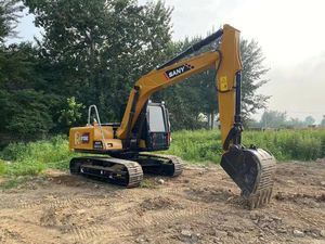 Pelleteuse sur chenilles d'occasion Medium Sany 135c pro - Product Image 3