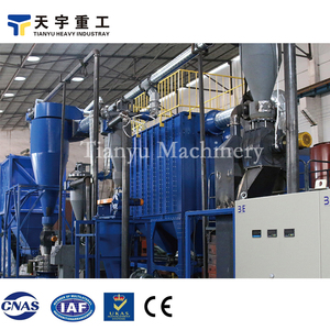 Phế Liệu Di Động Máy Tính Xách Tay Li-ion Pin Đè Bẹp Quá Trình Thiết Bị Chất Thải Lithium Ion Pin Tái Chế Nhà Máy Dây Chuyền Sản Xuất - Product Image 2