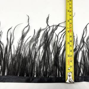 Costura decorativa <span class=keywords><strong>de</strong></span> plumas, adorno <span class=keywords><strong>de</strong></span> plumas <span class=keywords><strong>de</strong></span> <span class=keywords><strong>avestruz</strong></span> <span class=keywords><strong>de</strong></span> 13-15cm <span class=keywords><strong>de</strong></span> grosor, flecos <span class=keywords><strong>de</strong></span> plumas <span class=keywords><strong>de</strong></span> <span class=keywords><strong>avestruz</strong></span> para disfraz <span class=keywords><strong>de</strong></span> Carnaval, vestido <span class=keywords><strong>de</strong></span> mujer - Product Image 5