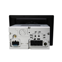 KD-8588 Android 10.0 2 din universel voiture stéréo 12.5 pouces 100 degrés de rotation écran voiture dvd lecteur sans fil carplay 64GB GPS