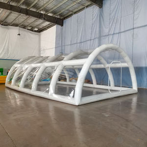 Couverture gonflable de <span class=keywords><strong>piscine</strong></span> de <span class=keywords><strong>bulle</strong></span> transparente imperméable de tente de dôme de couverture de <span class=keywords><strong>piscine</strong></span> - Product Image 2