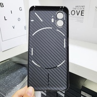 Étui de téléphone en fibre d'aramide pour étui de protection One plus Nothing phone 2