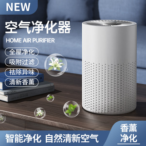 Diffuseur d'arômes portable, alimenté par USB, avec filtre HEPA au charbon actif, pour la maison et la chambre à coucher - Product Image 2