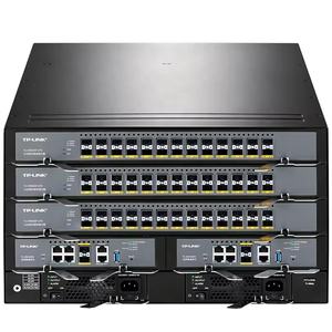 TP-LINK TL-NS8803 Industrial Intelligent Routing Switch 2 Unit Pemroses Kontrol Utama 2 Modul Daya 3 Slot Papan Bisnis - Product Image 2