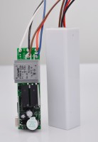 YET846PC-WiFi sans fil tubulaire moteur rideau WiFi émetteur et récepteur glissière Automat porte télécommande interrupteur