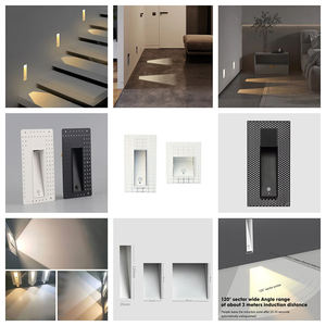 ネオンラップセンサーLEDステップボーダーレススコンス（屋内ホテル廊下レストラン階段廊下コーナー埋め込み型） - Product Image 2