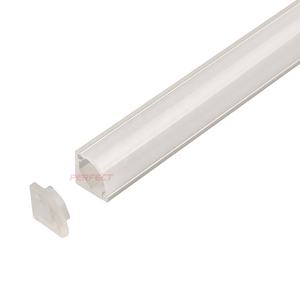 Mince <span class=keywords><strong>4mm</strong></span> A MENÉ LE Profil D'éclairage D'angle Profilé 45 Degrés Angle En Aluminium DE Canal De LED - Product Image 4