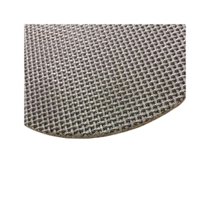 Filtre circulaire sinterisé en acier inoxydable 316L de 35, 40, 60, 80 µm, facile d'entretien pour la filtration mécanique de l'air de ventilation - Product Image 5
