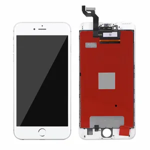 โมดูลหน้าจอแอลซีดีคุณภาพสูงระบบสัมผัสที่ไวต่อการสัมผัสดีมากสำหรับ iPhone 5S SE LCD