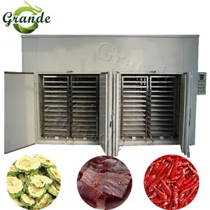 Hoge Efficiëntie Fruit Dehydrator Machine Commerciële Fruit Drogen Machine voor Verwerking Diverse Fruit en Groenten