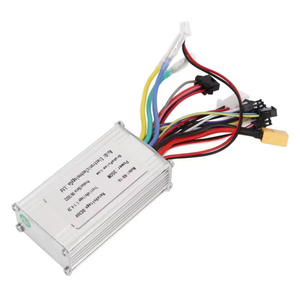 36V 350W không chổi than Hub điều khiển động cơ controlador e-xe đạp điện xe đạp xe đạp Scooter điều khiển 3 tốc độ Bluetooth 12V ánh sáng - Product Image 1