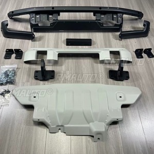 Para Ford Bronco 2021-2025: Kit de carrocería con difusor y protector de parachoques delantero, accesorios para coche - Product Image 5