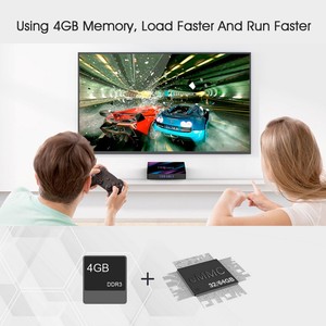 H96 Max tháng rk33182 STB 4K streaming <span class=keywords><strong>internet</strong></span> cao cấp thông minh Android 12.0 Set-Top TV Box mà không cần đăng ký - Product Image 3