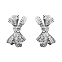 Écouteurs sans fil à écran intelligent, à clipser sur l'oreille, à conduction ouverte, avec suppression du bruit, design boucle d'oreille tendance, et décoration de luxe offerte