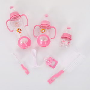 Newborn Milk Bottle 7pcs Baby Feeding <strong>Set</strong> DIY Baby <strong>Gift</strong> <strong>Set</strong> - Product Image 4