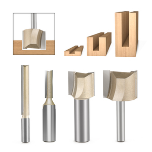 Набор фрез для фрезы Tidewway с двойной флейтой, 1/2 дюймов, Деревообрабатывающие инструменты, карбид вольфрама, фрезерный станок для дерева OEM - Product Image 5