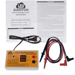 Hot Selling 0-320V Output <b>Backlight</b> Tester Multipurpose Strips Beads Test Tool XY284-GHB XY284-GHB Hot Selling 0-320V Out - Product Image 3