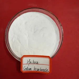Sachet jumlah besar 25kg de produsen soda kue pharma pakan makanan kelas bicarbonat de sodium